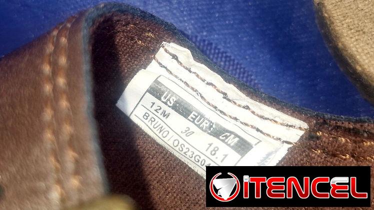 Sandalias para niño.