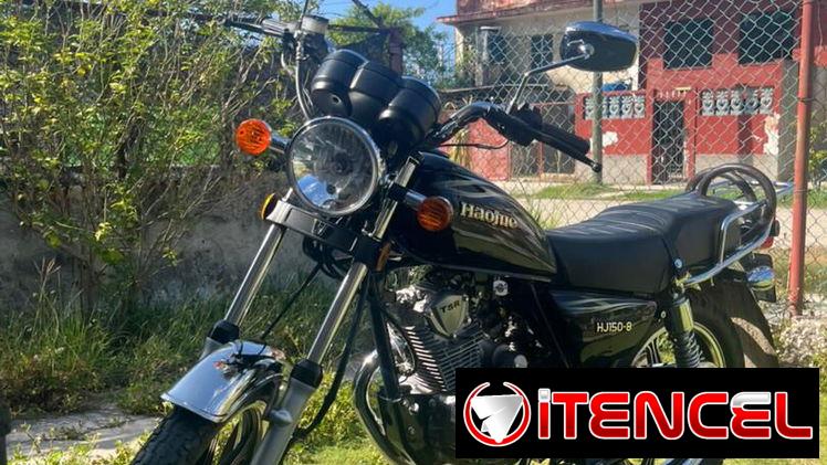 Vendo moto de combustion