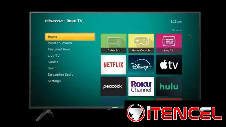 Smart TV 43″ Hisense