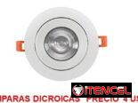 Dicroicas y Lamparas de superficies