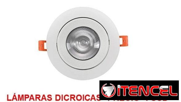 Dicroicas y Lamparas de superficies