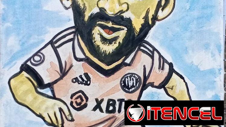Cuadro de Messi