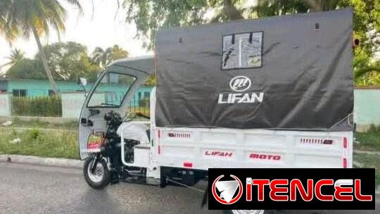 TRICICLOS LIFAN DE GASOLINA 300CC NUEVOS 0KM