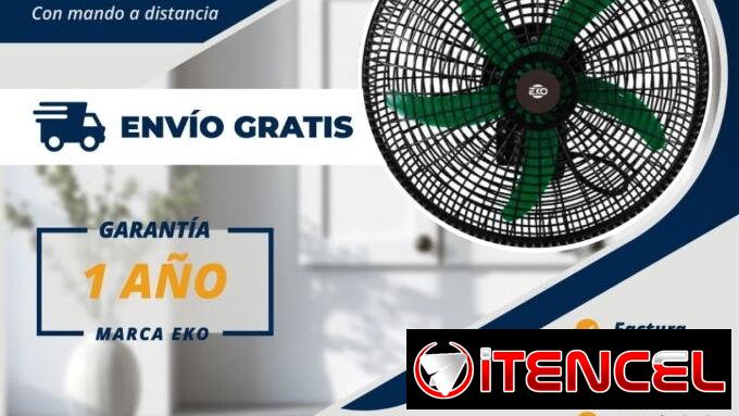Ventilador de Pared EKO 18″