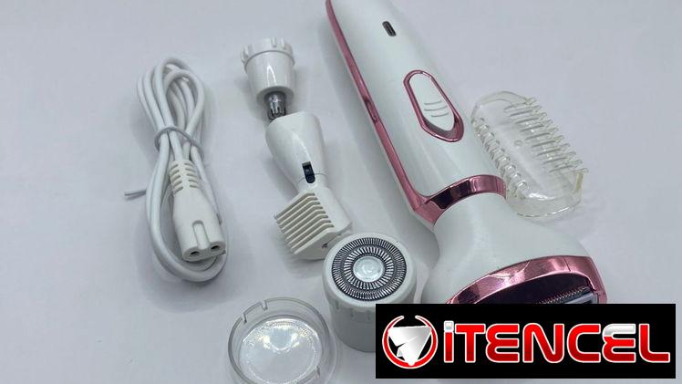 (Rasuradora)Máquina de Afeitar 🪒 mujer recargable 4 en 1(