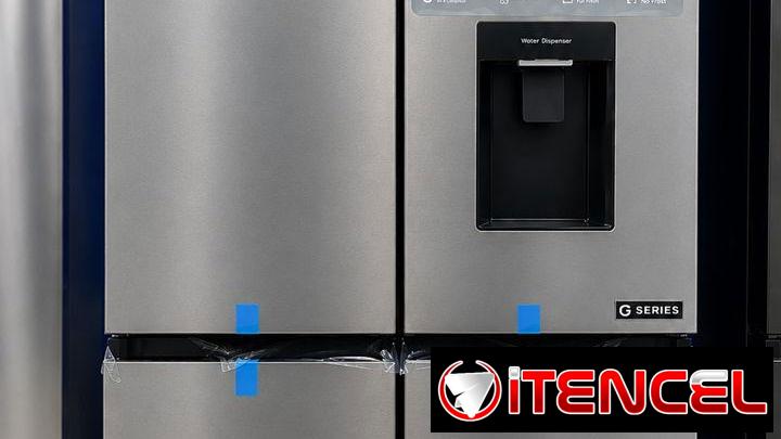Refrigerador Hisense 14 pies con dispensador de 4 puertas en 950 usd