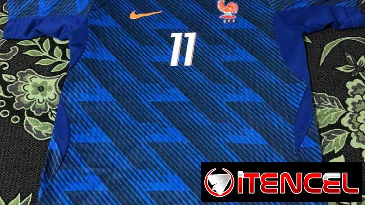 Camiseta de fútbol