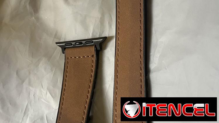 Correa, pulsera de cuero para reloj inteligente, APPLE WATCH, ULTRA, serie,7,8,9,10.Medida 42/44/45/49 mm.S10- 46 mm