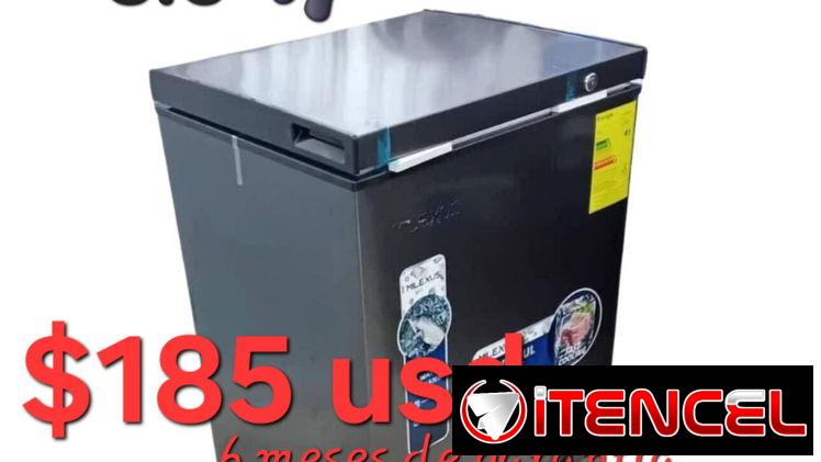 ‼️Nevera MILEXUS 3.5 pies‼️Factura y 6 meses de garantía ‼️