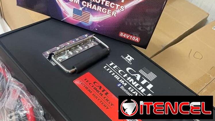 Baterias Topmaq CATL 72v 75ah de celdas prismaticas