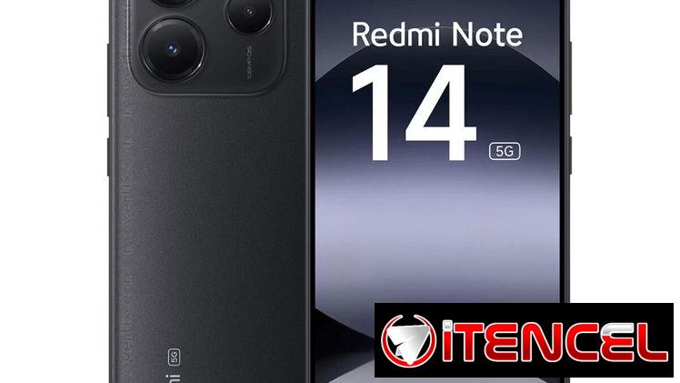 XIAOMI REDMI NOTE 14 (6GB RAM -128 GB)