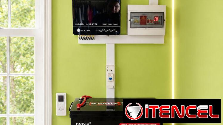 ***EN VENTA KIT ENERGETICO INVERSOR SUNRY 4000WATS PICO DE 7K+BATERIA 2.5KWATS+CABLES+INTALACION INCLUIDA***