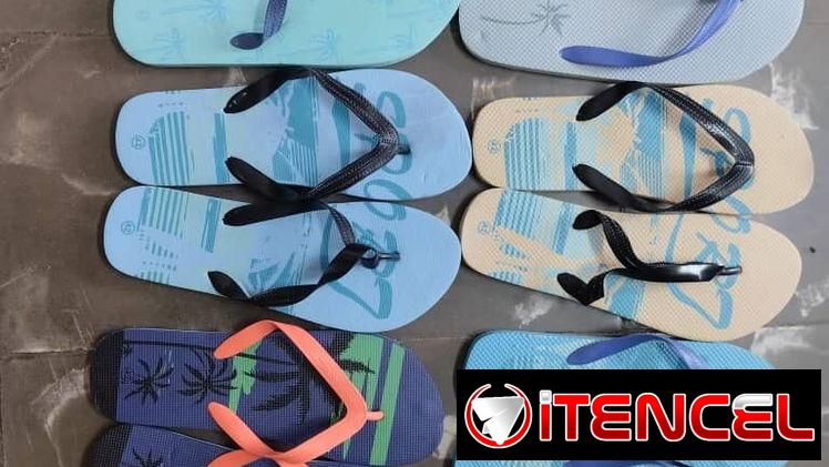Chancletas números 42 y 43