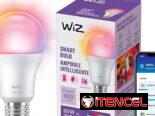 Bombilla Inteligente WiZ LED A19 Full Color | videojuegoshabana.com