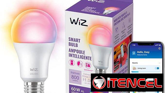 Bombilla Inteligente WiZ LED A19 Full Color | videojuegoshabana.com