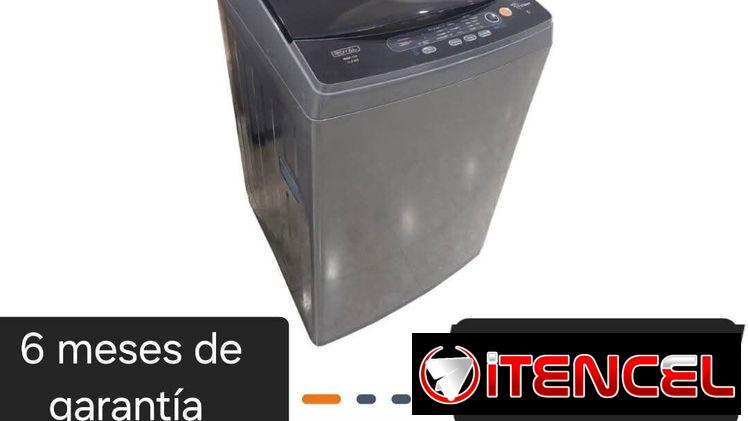 Lavadora automática Royal de 9 y 11 kg