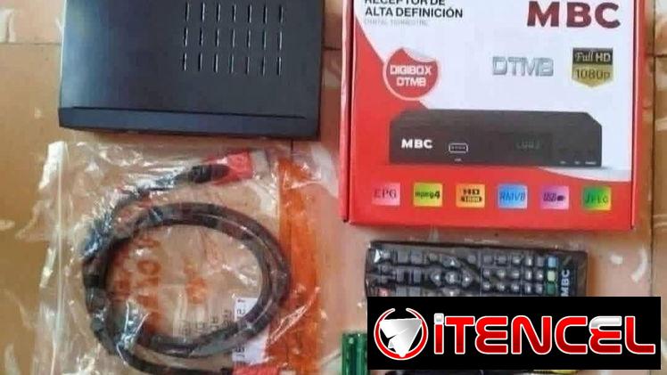 Cajita Decodificadora HD NeW
