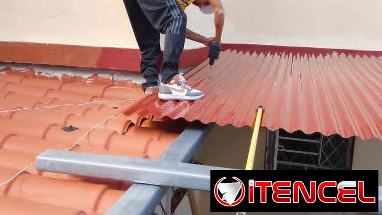 Montajes De Techos Garajes Terrazas Y Cercas Perimetrales 🏠🥇 Súper Monta