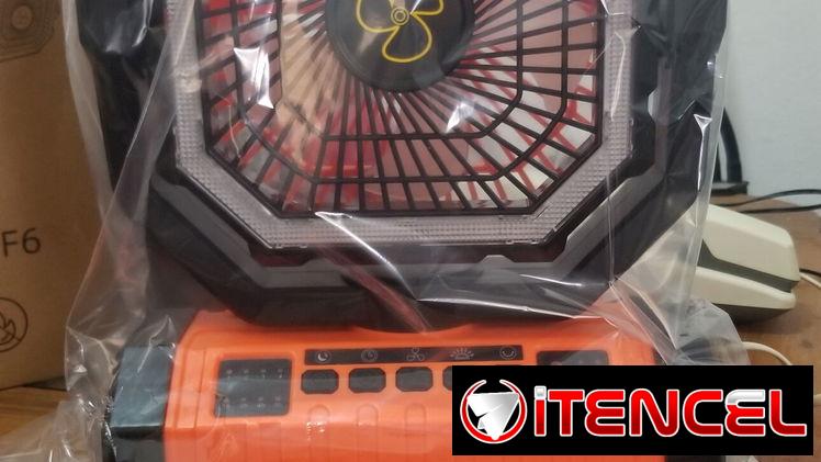 VENTILADOR RECARGABLE