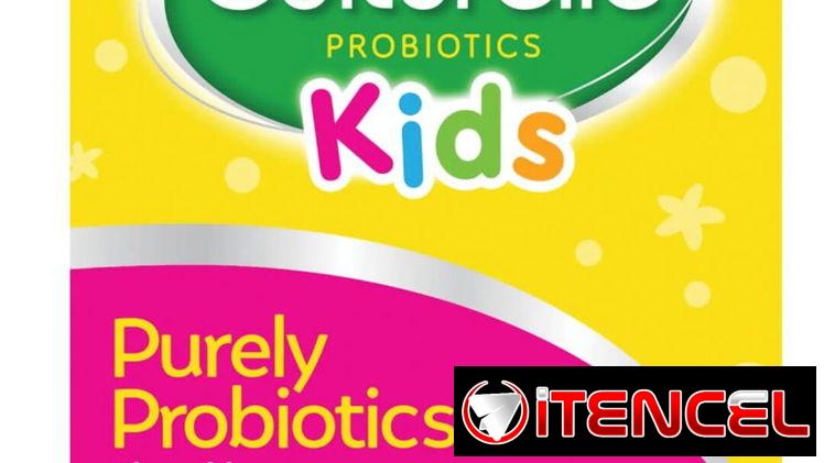 Culturelle Probióticos Suplemento Masticable Diario Puramente Probiótico para Niños, Apoyo a la Inmunidad y la Digestión