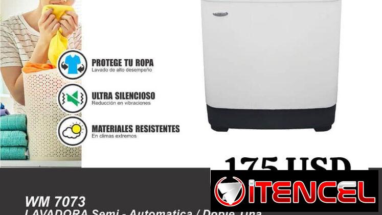 🚨Lavadoras AL VAPOR, 11kg, semiautomáticas, 7kg y automáticas, 9kg, detalles y precios en cada foto, 📞👉🏻 58684483