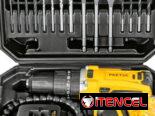 Kit rotomartillo/destornillador 1/2″, 20V con 32 accesorios PRETUL