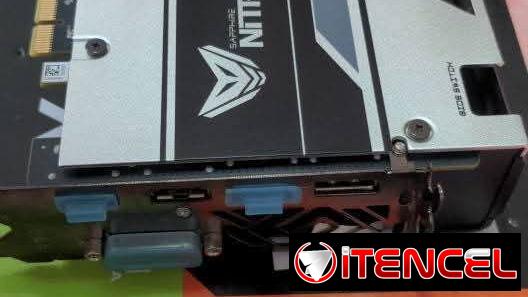 Que tenga un excelente día 💵100usd  gráfica impecable no tengo la caja  NITRO+ RX 580 4G Reloj del motor: hasta 1411 MH