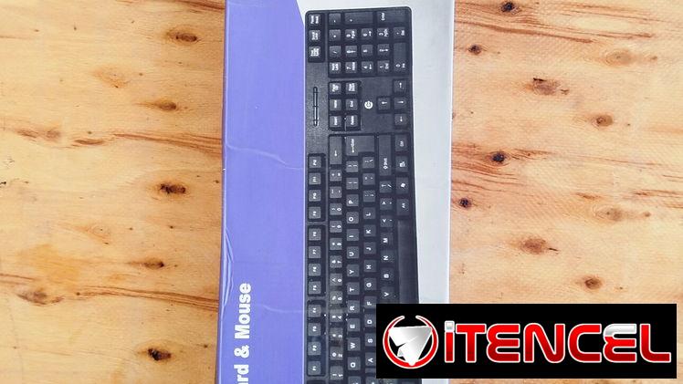 Teclado y mouse de computadora CYRUZ