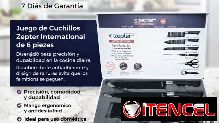 Cuchillos De Cocina ZEPTER INTERNATIONAL