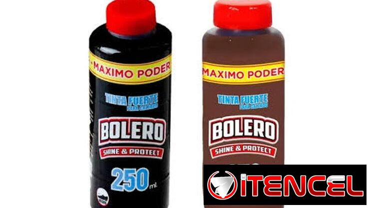 TINTA FUERTE PARA ZAPATO 250ML