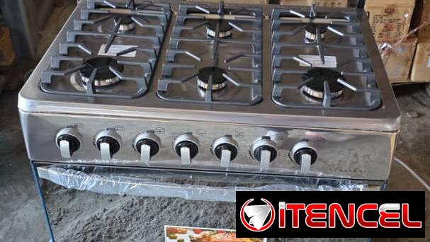 Cocinas con horno.