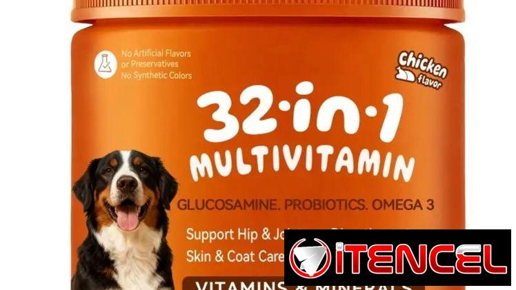 Dynamic Dogets 32 en 1 Multivitaminas: Suplemento premium para la salud integral de tu perro