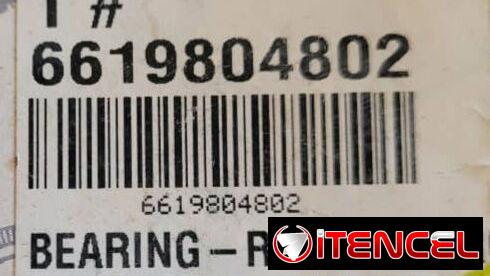 Rodamiento trasero de mercedez benz