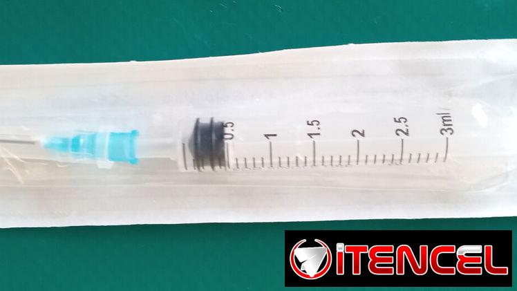 Jeringuilla 3 ml