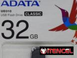 Memoria USB mini Adata, 32 GB, nuevas selladas
