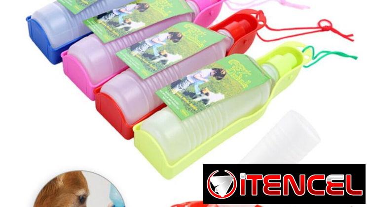 Pomos Bebederos Portables para Perros