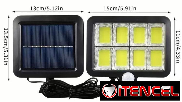 Lampara solar nueva en caja!!!!