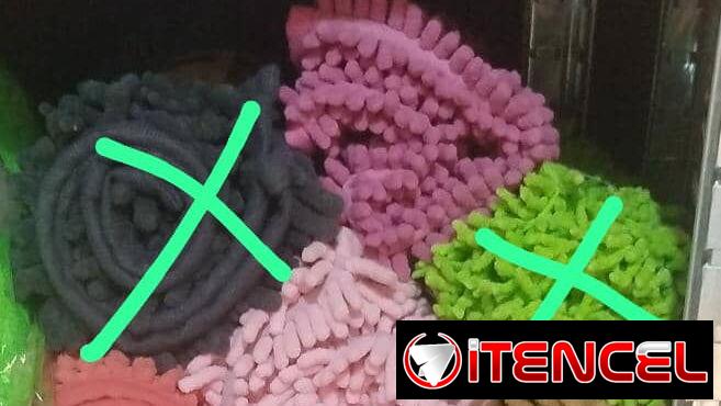 🍬Alfombra de chenilla_10 usd🍬