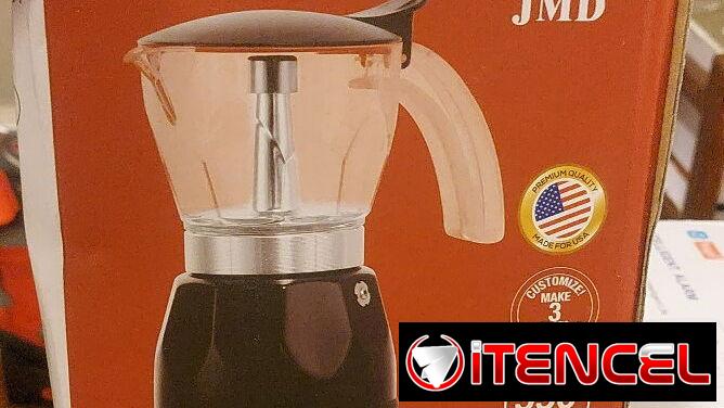 Cafetera Eléctrica de tres tazas (en mi Tienda Virtual)