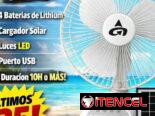 Ventiladores Recargables