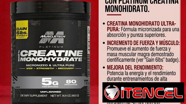 Creatina Muscletech Platinun
