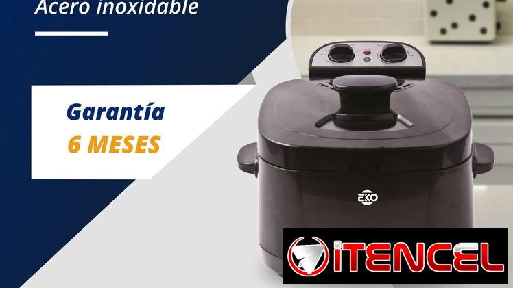 Freidora eléctrica de aceite 2.5 litros Marca EKO