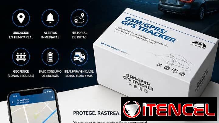 GPS Para Automovil Multifuncional
