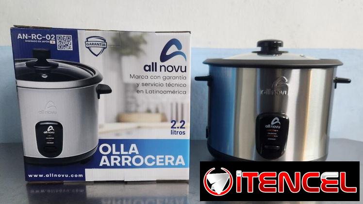 Olla Arrocera 2.2lt grande All Novu (t)