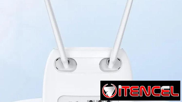 Router Modem LTE Tenda 4G06 – Internet 4G al instante 📡