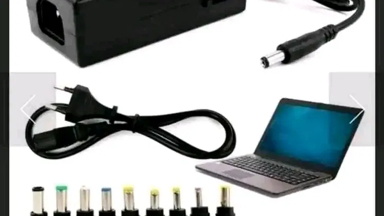 Transformador para Laptop Universal. Le sirve a todas las Laptops, 53583761