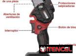 Kit de herramientas, Con todos sus aditamentos, 2 Baterías de 48 volt