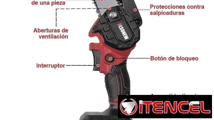 Kit de herramientas, Con todos sus aditamentos, 2 Baterías de 48 volt