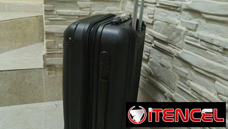 Maletas de viaje de 10-12 kg para equipaje de mano. De 4 ruedas que se pueden quitar, candado numérico y asa extraíble