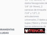 Juego herramientas 100 piezas